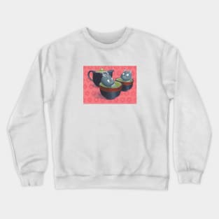 tea dragons Crewneck Sweatshirt